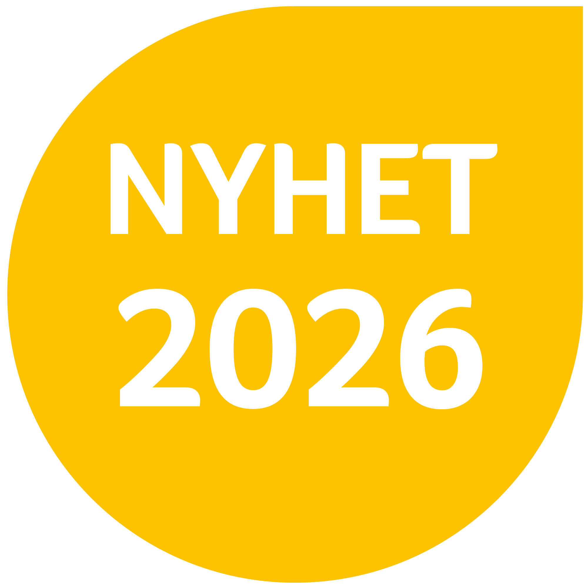 Nyhet 2026